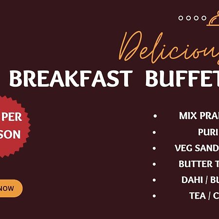 Hotel Jb Residency !! Luxurious & Royal Balcony Rooms !! Large Rooms Zirakpur Exteriör bild