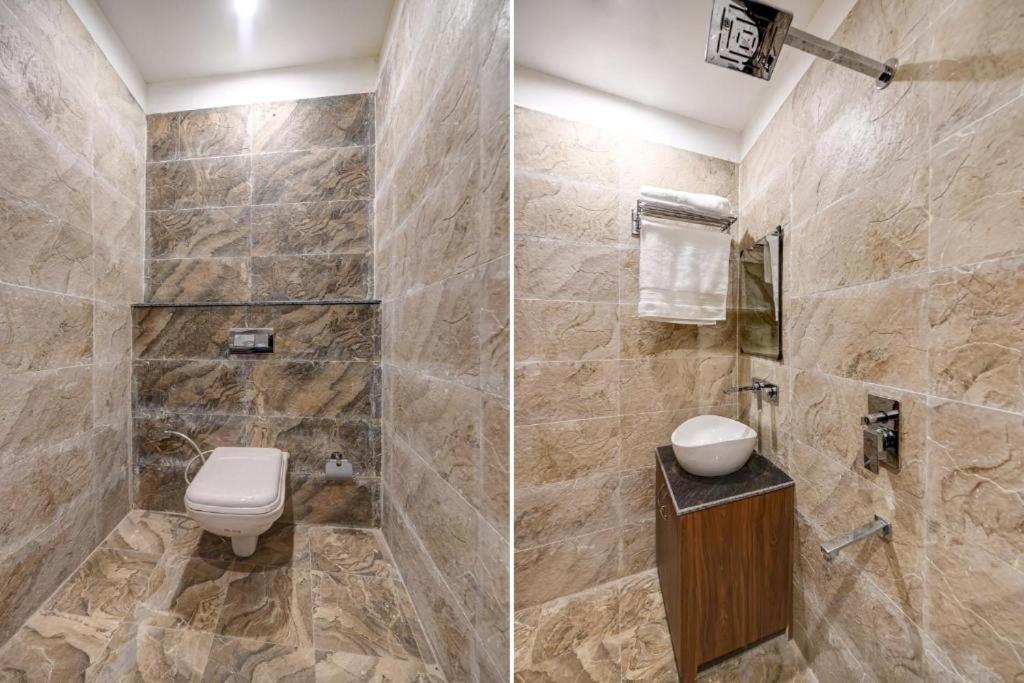 Hotel Jb Residency !! Luxurious & Royal Balcony Rooms !! Large Rooms Zirakpur Exteriör bild